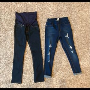 Maternity jeans